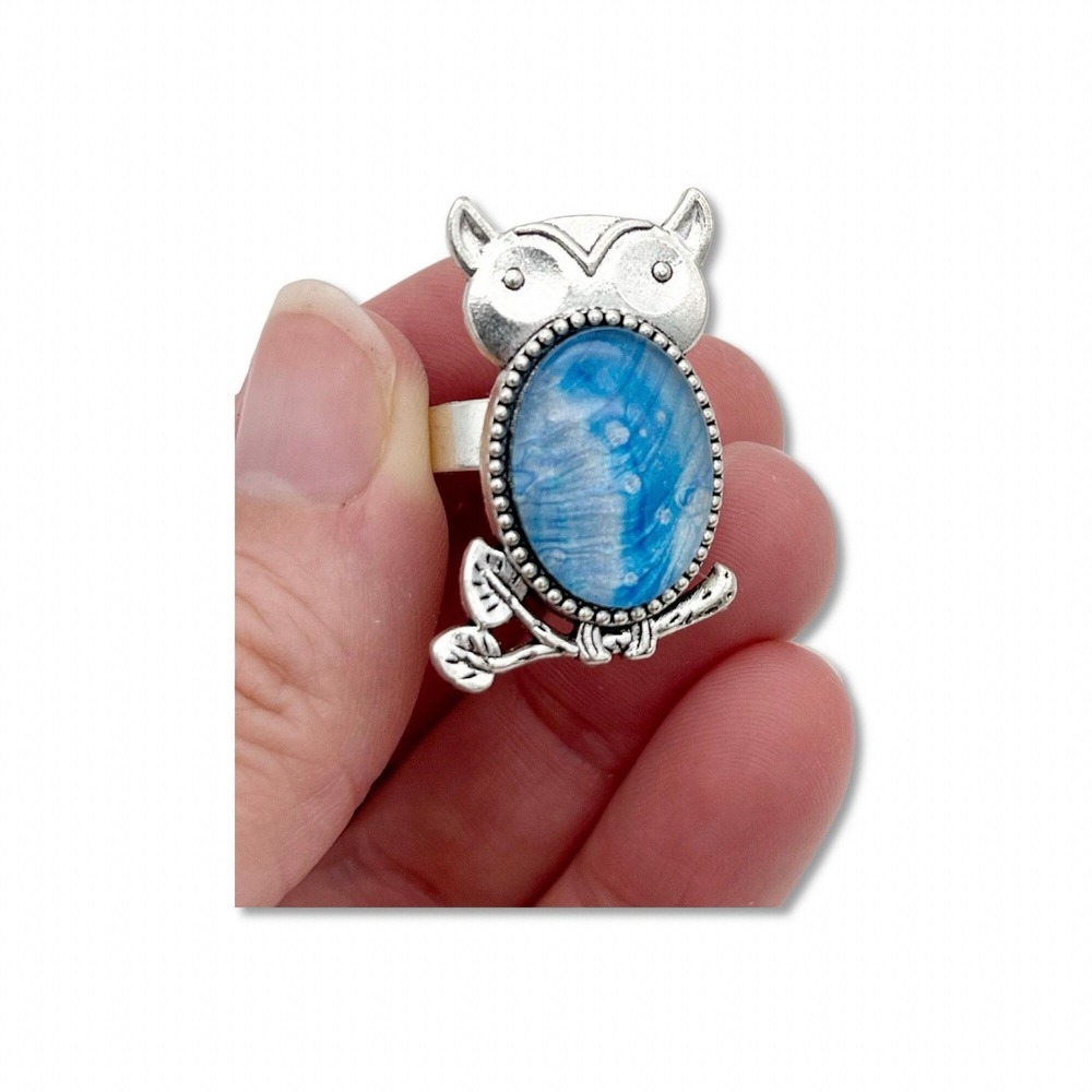 Acrylic Paint Skin Jewelry Ring